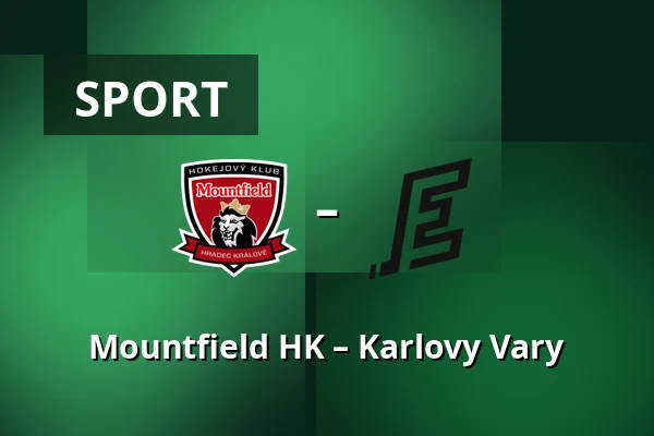Mountfield HK – Karlovy Vary — Hradec Králové