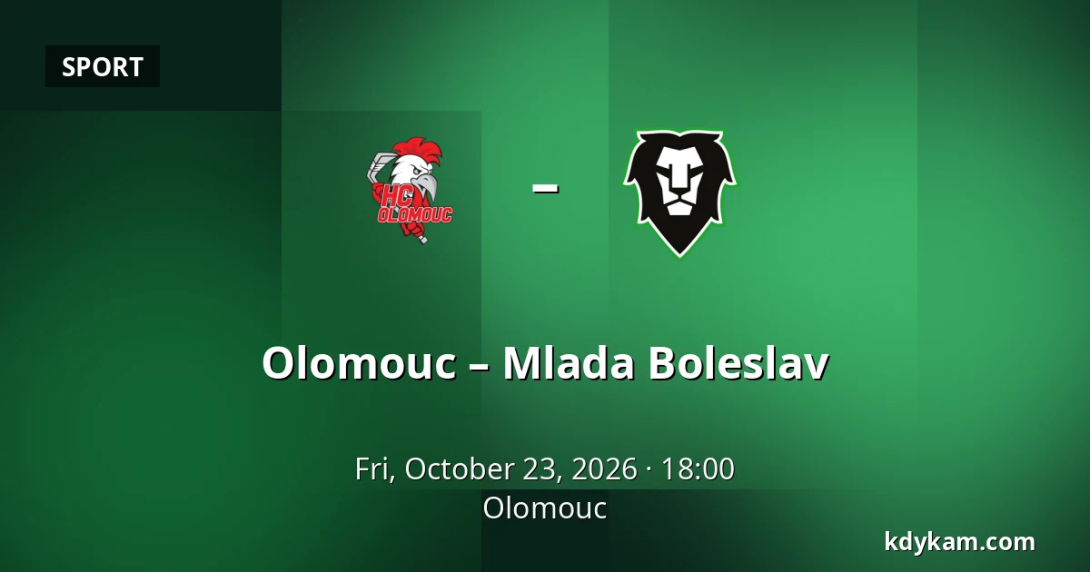 Olomouc – Mlada Boleslav — Olomouc