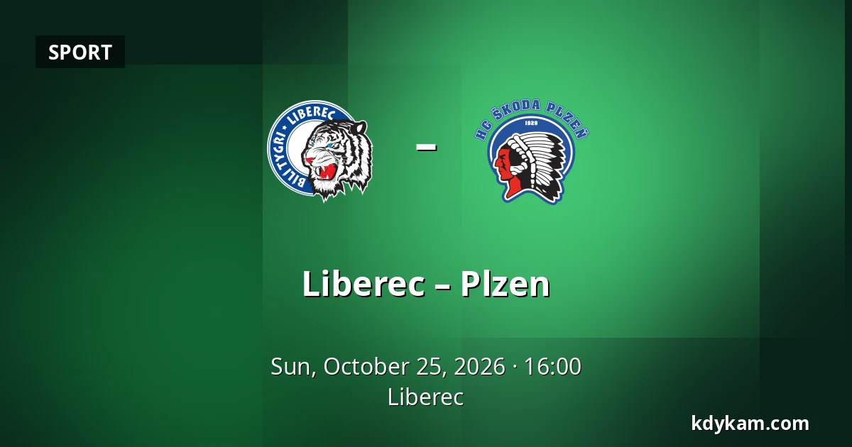 Liberec – Plzen — Liberec