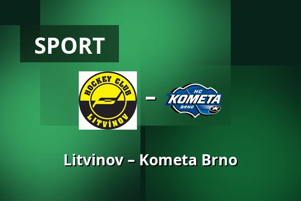 Litvinov – Kometa Brno — Litvínov