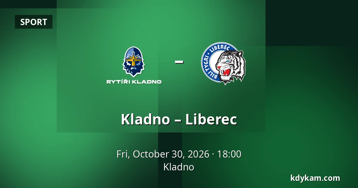Kladno – Liberec — Kladno