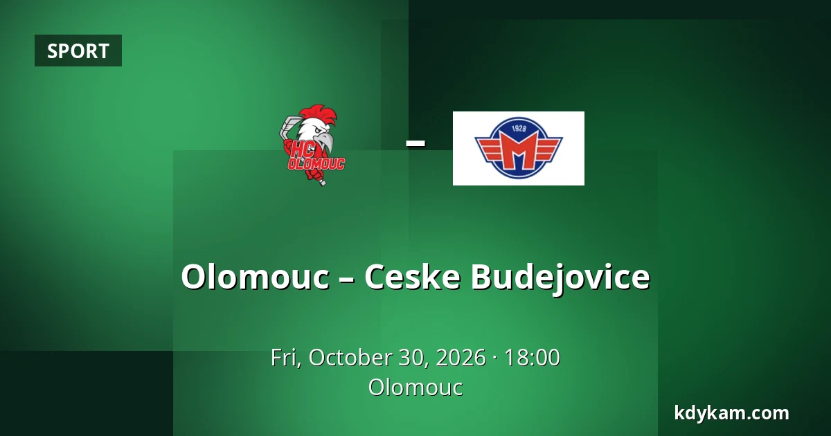 Olomouc – Ceske Budejovice — Olomouc