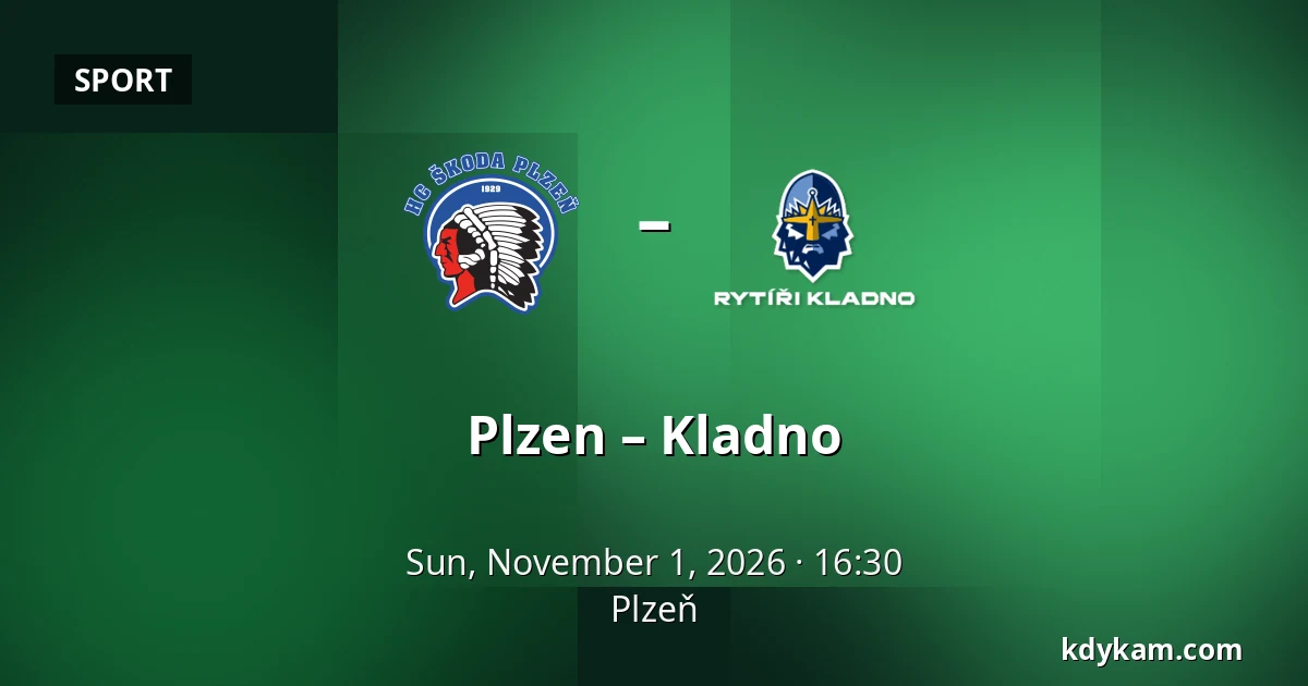 Plzen – Kladno — Plzeň