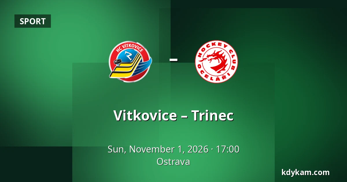 Vitkovice – Trinec — Ostrava