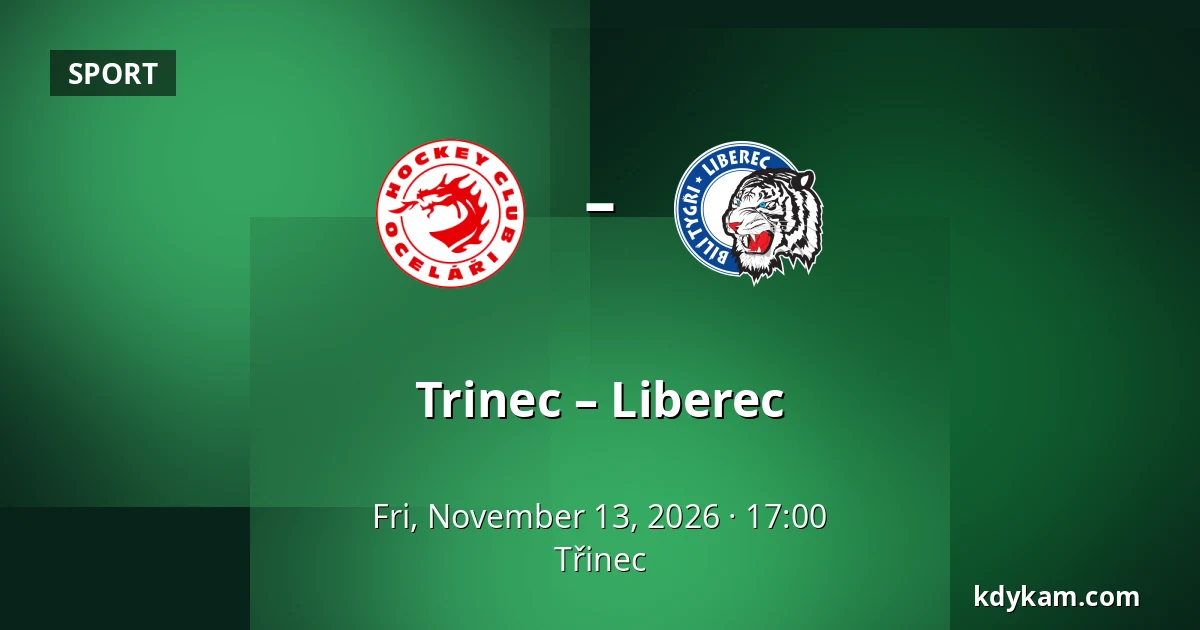 Trinec – Liberec — Třinec