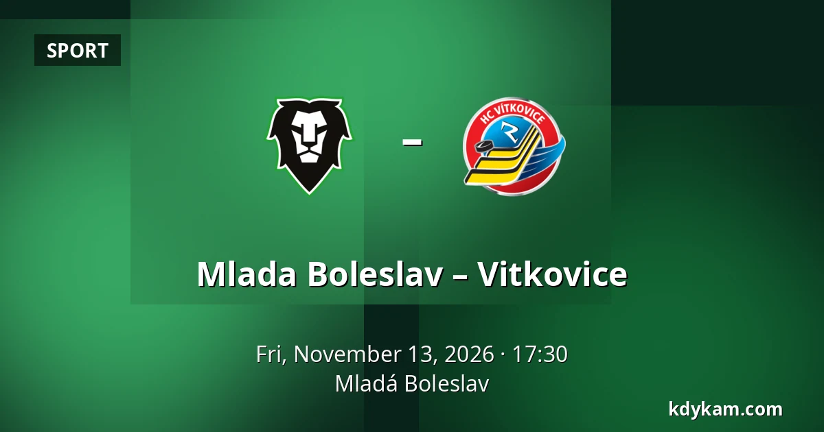 Mlada Boleslav – Vitkovice — Mladá Boleslav