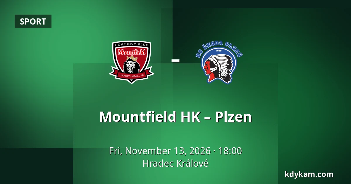 Mountfield HK – Plzen — Hradec Králové