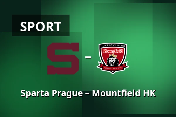 Sparta Prague – Mountfield HK — Prague