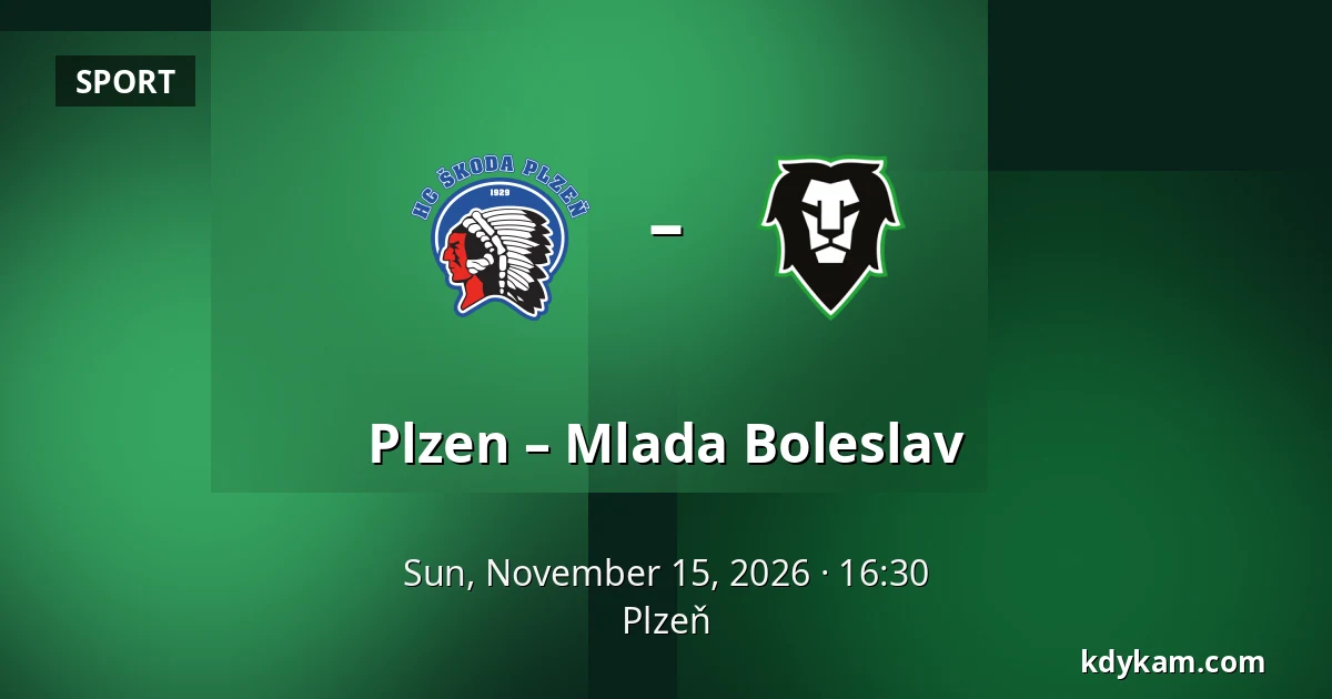 Plzen – Mlada Boleslav — Plzeň