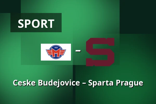 Ceske Budejovice – Sparta Prague — České Budějovice