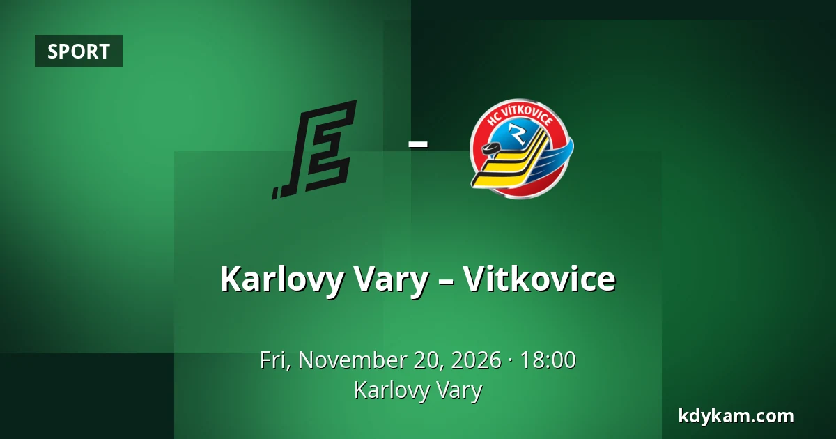Karlovy Vary – Vitkovice — Karlovy Vary