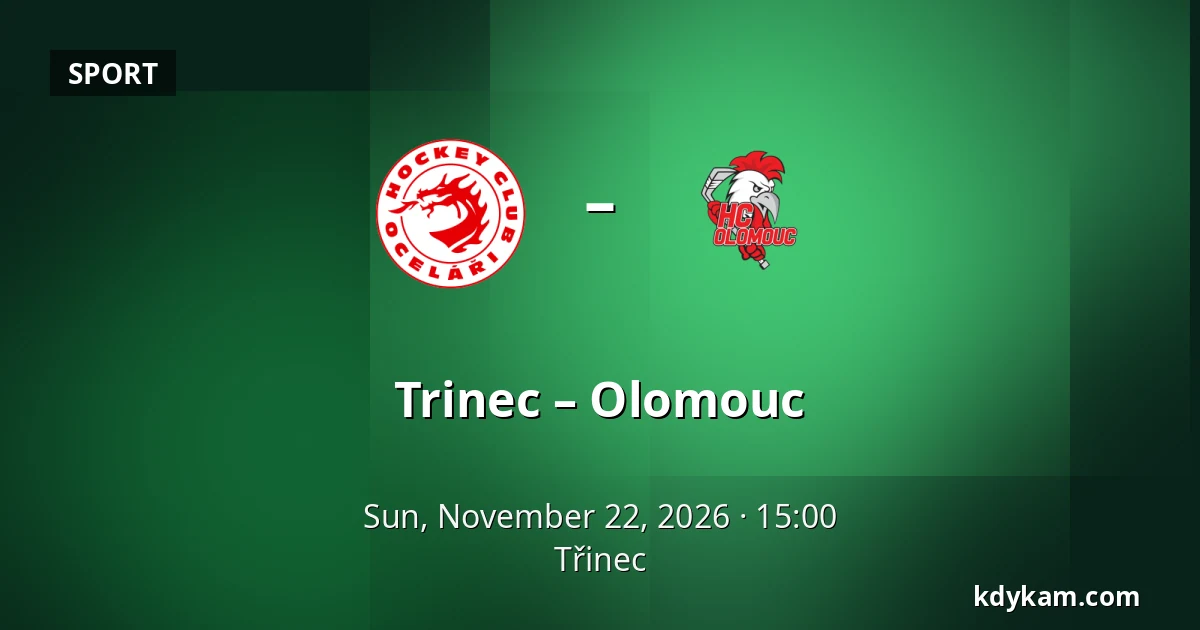 Trinec – Olomouc — Třinec