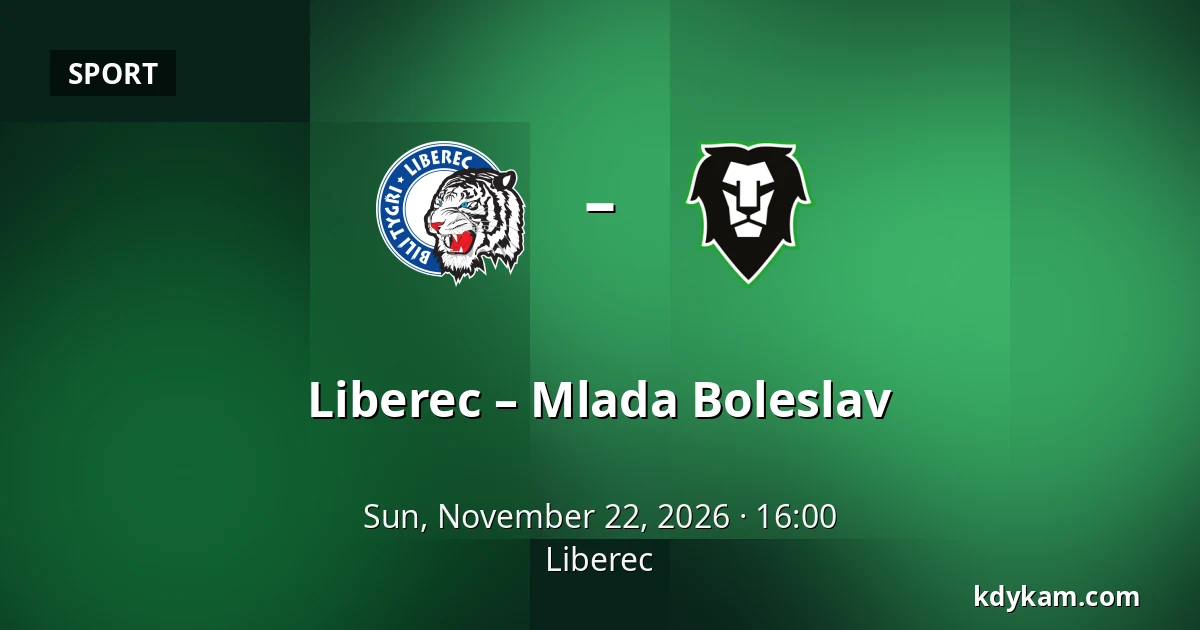 Liberec – Mlada Boleslav — Liberec