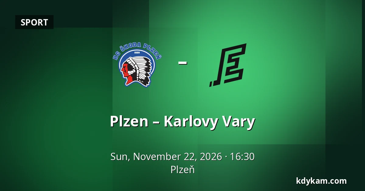 Plzen – Karlovy Vary — Plzeň