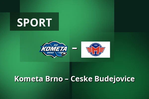 Kometa Brno – Ceske Budejovice — Brno
