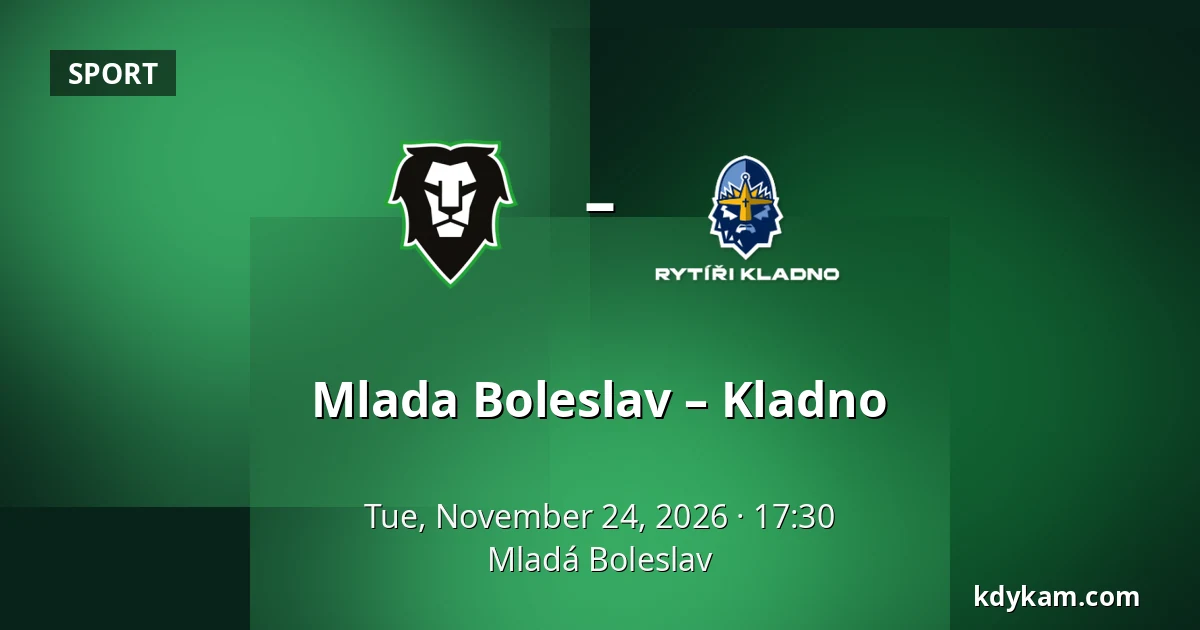 Mlada Boleslav – Kladno — Mladá Boleslav