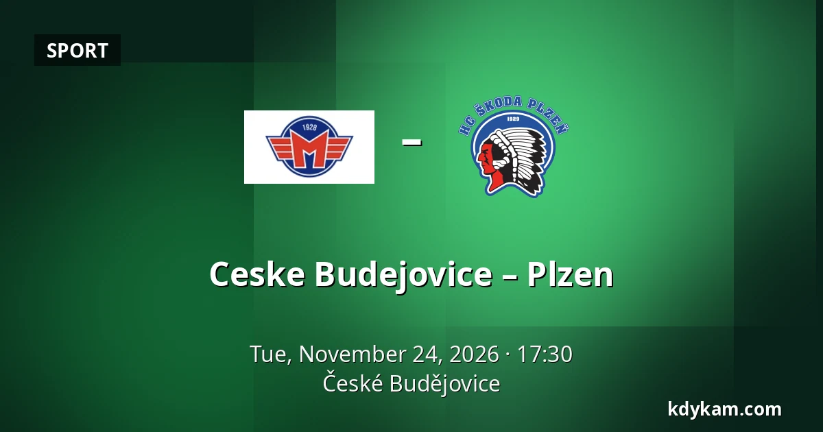 Ceske Budejovice – Plzen — České Budějovice