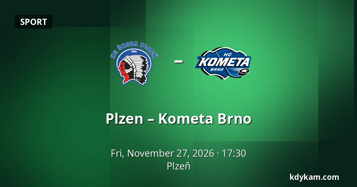 Plzen – Kometa Brno — Plzeň