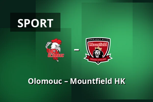 Olomouc – Mountfield HK — Olomouc