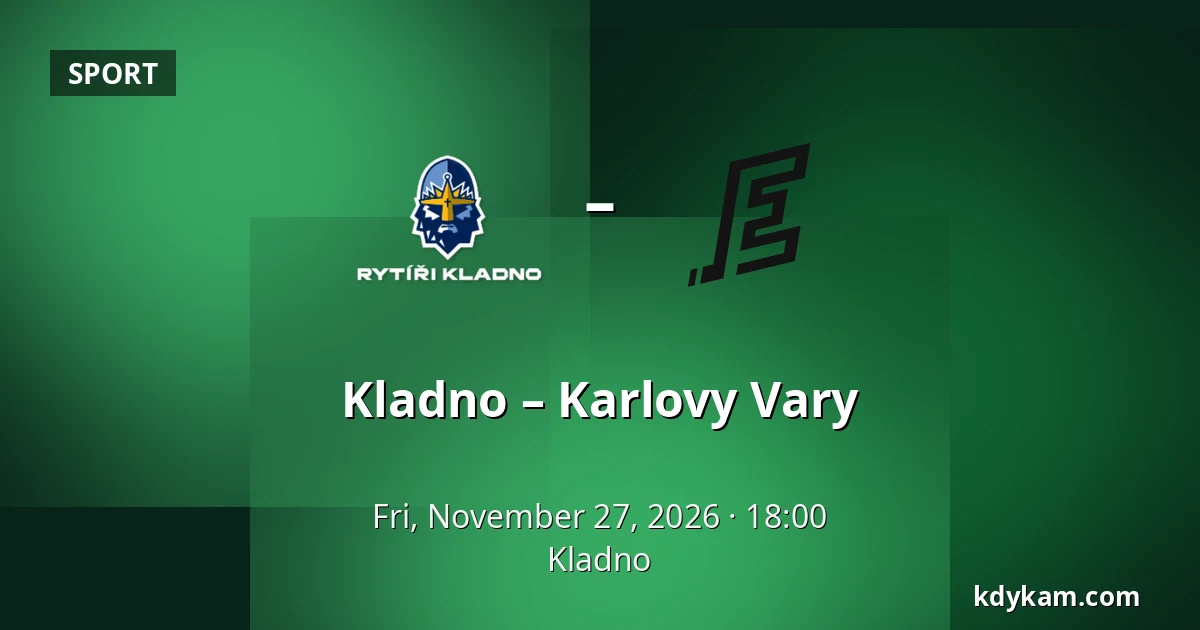Kladno – Karlovy Vary — Kladno