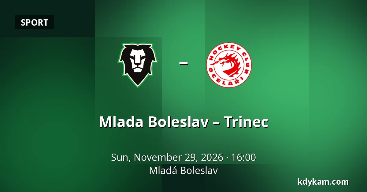 Mlada Boleslav – Trinec — Mladá Boleslav