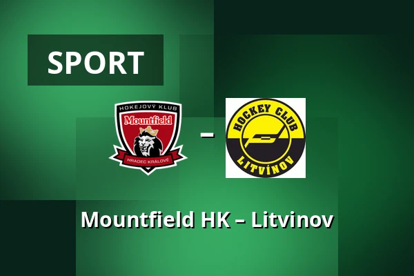 Mountfield HK – Litvinov — Hradec Králové