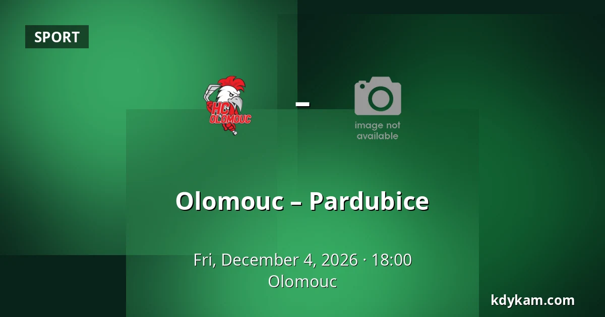 Olomouc – Pardubice — Olomouc