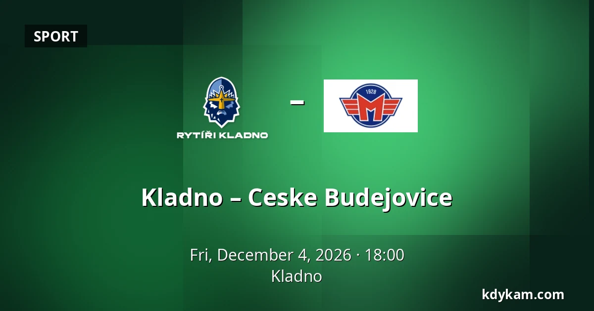 Kladno – Ceske Budejovice — Kladno