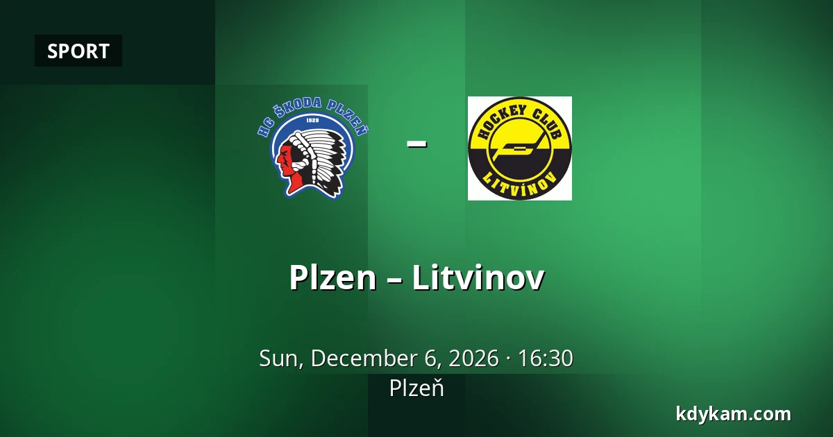 Plzen – Litvinov — Plzeň