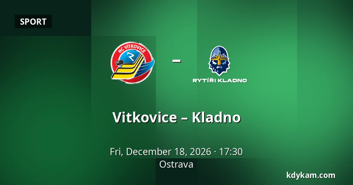 Vitkovice – Kladno — Ostrava