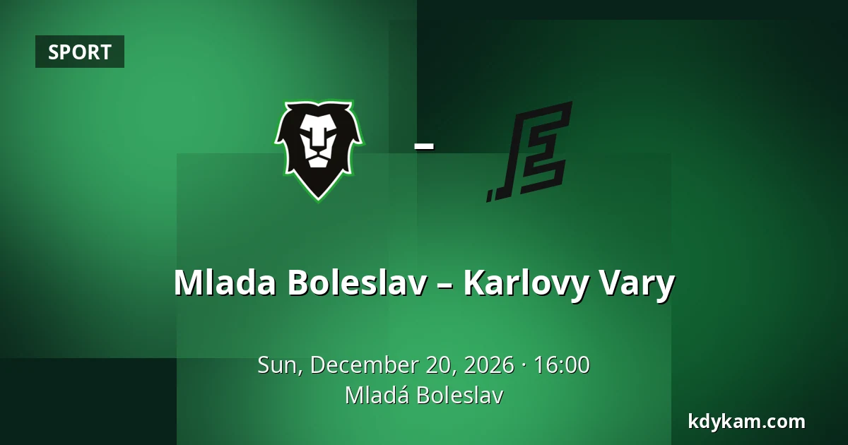 Mlada Boleslav – Karlovy Vary — Mladá Boleslav
