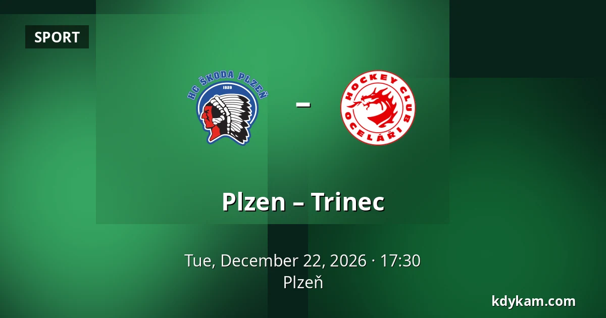 Plzen – Trinec — Plzeň
