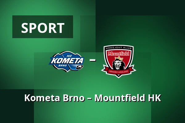 Kometa Brno – Mountfield HK — Brno