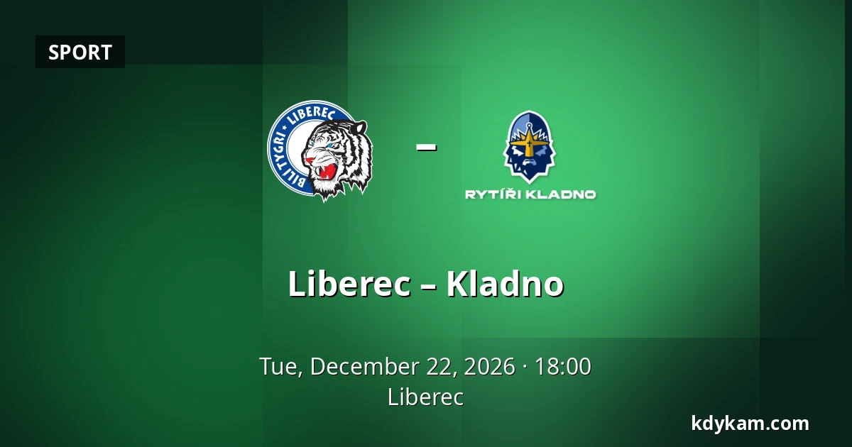 Liberec – Kladno — Liberec