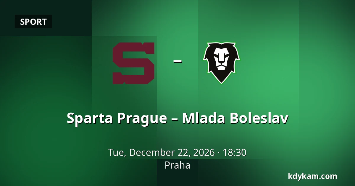 Sparta Prague – Mlada Boleslav — Prague