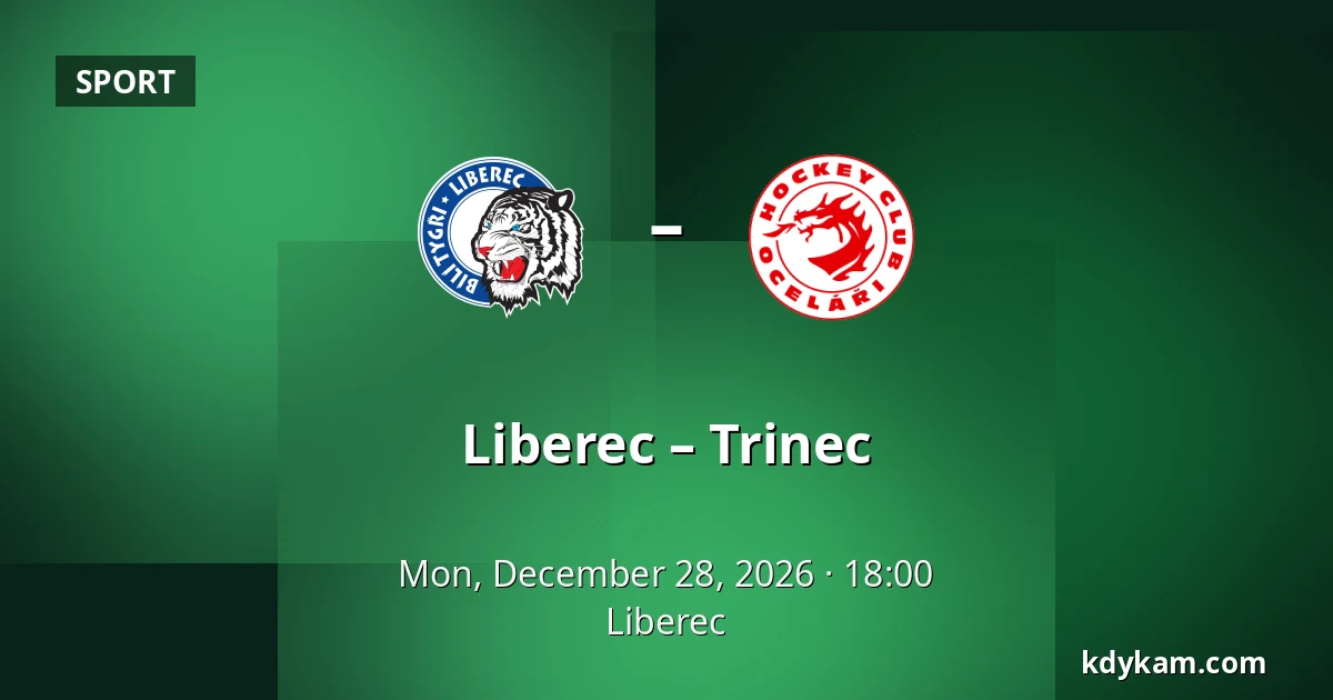 Liberec – Trinec — Liberec