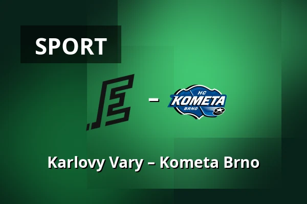 Karlovy Vary – Kometa Brno — Karlovy Vary