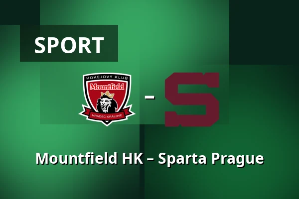 Mountfield HK – Sparta Prague — Hradec Králové