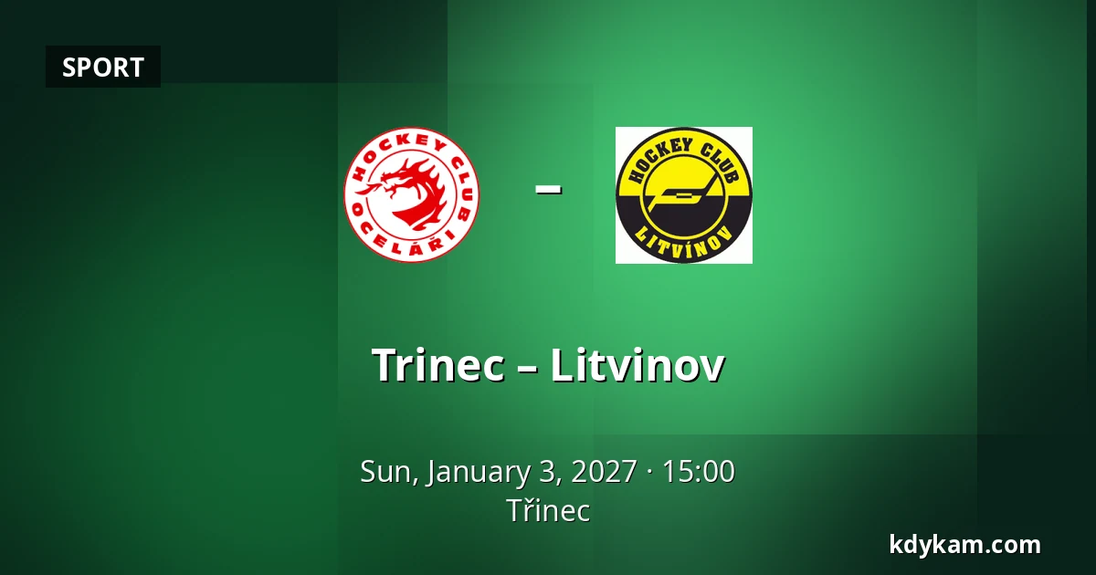 Trinec – Litvinov — Třinec