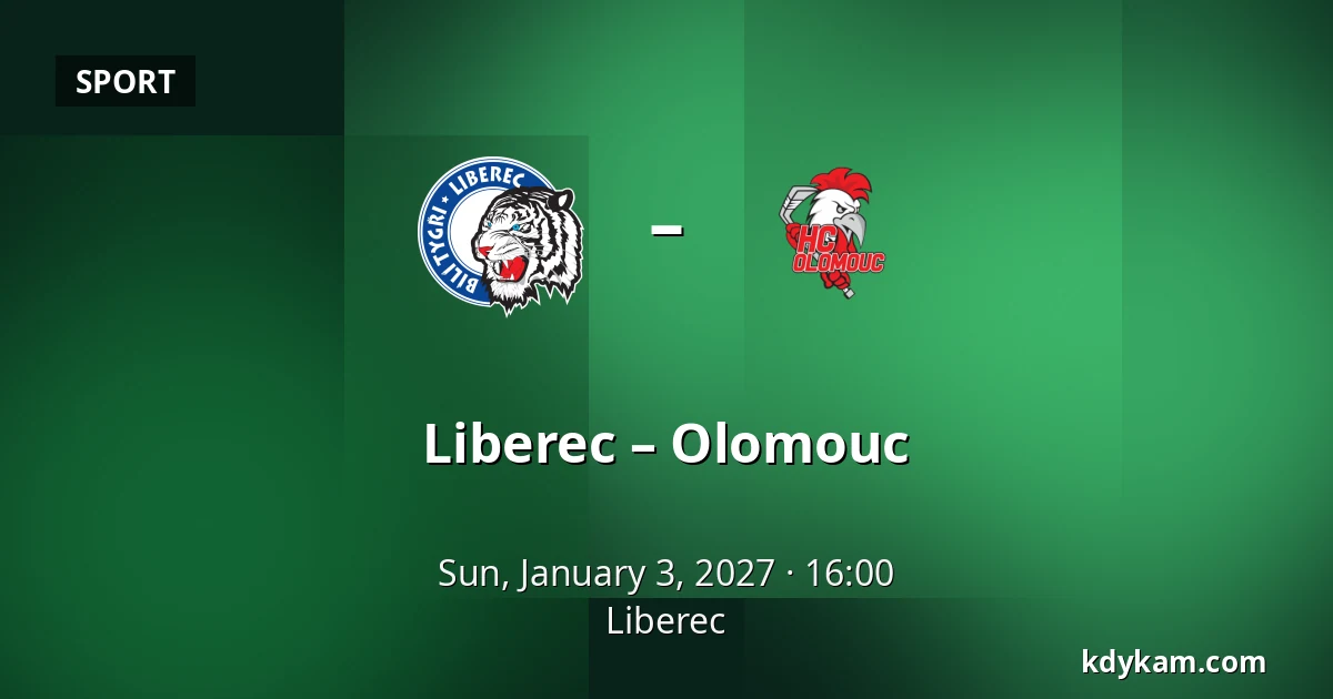 Liberec – Olomouc — Liberec