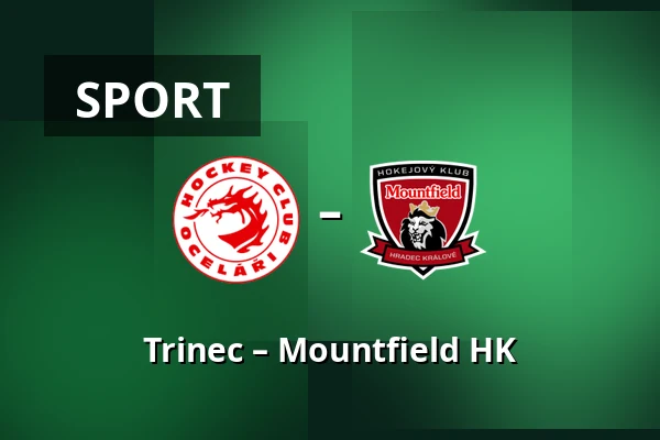 Trinec – Mountfield HK — Třinec