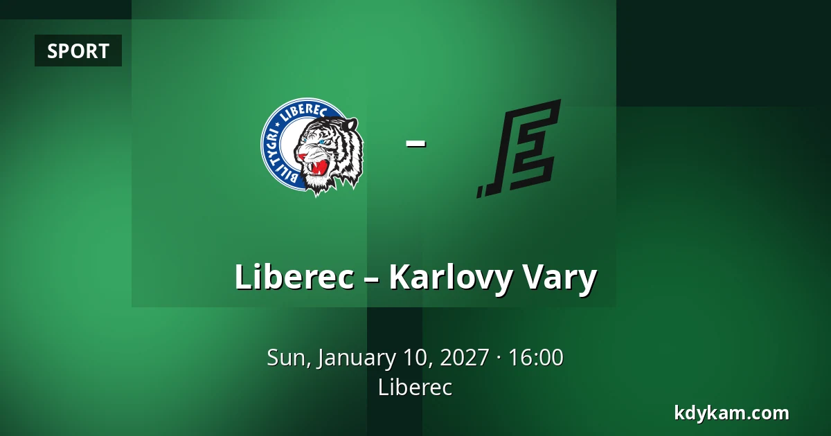 Liberec – Karlovy Vary — Liberec