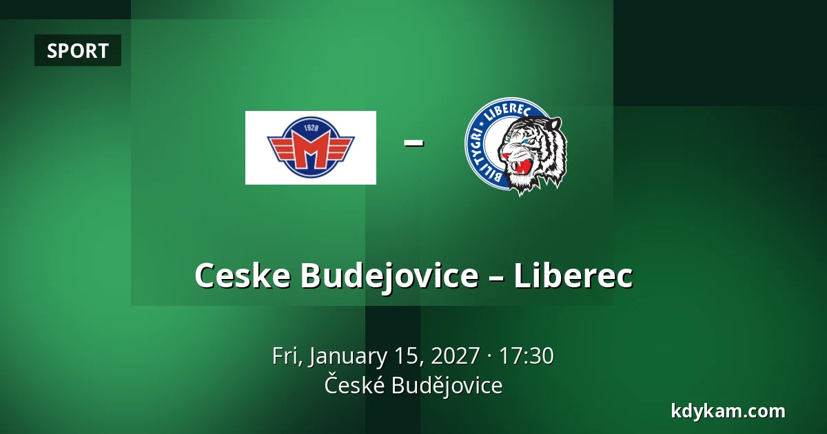 Ceske Budejovice – Liberec — České Budějovice