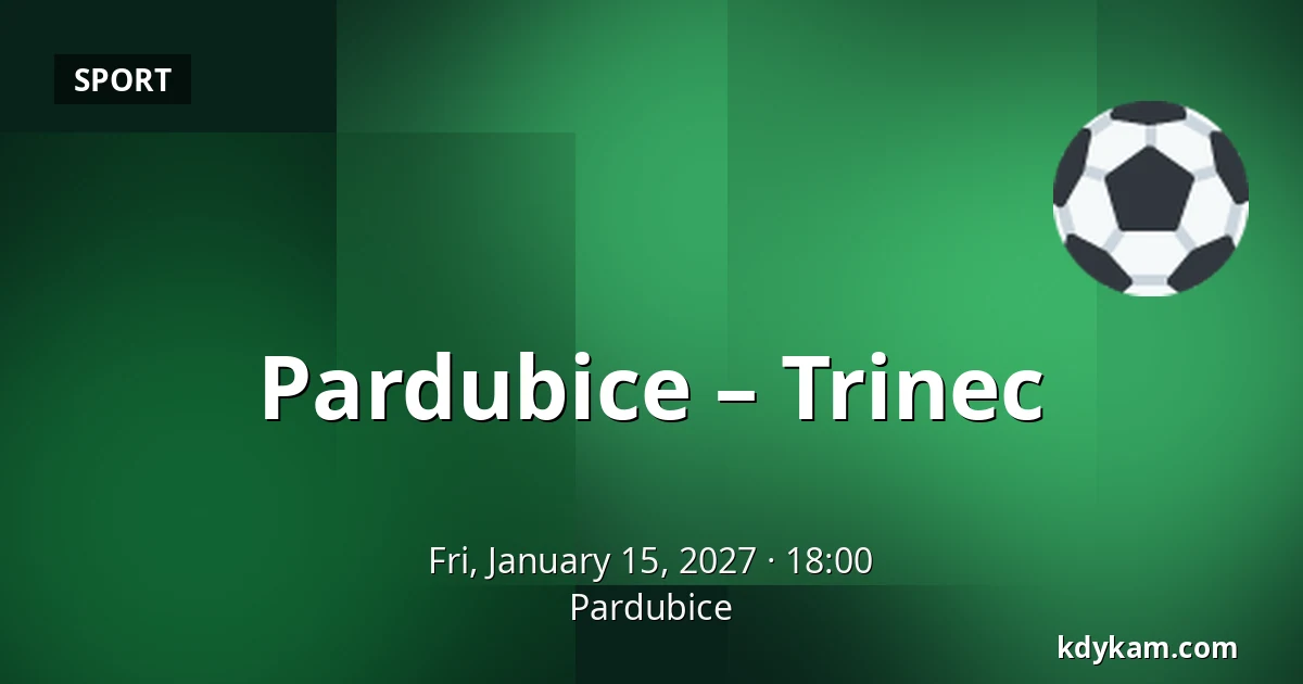 Pardubice – Trinec — Pardubice