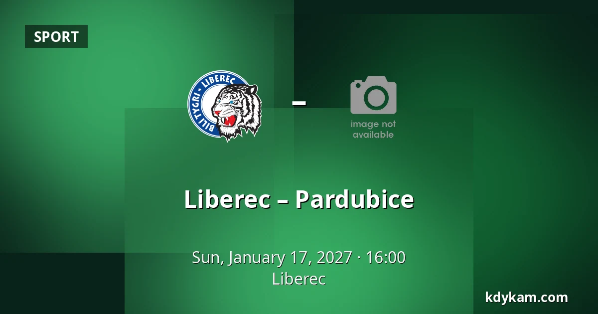 Liberec – Pardubice — Liberec