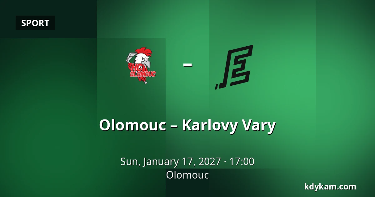Olomouc – Karlovy Vary — Olomouc