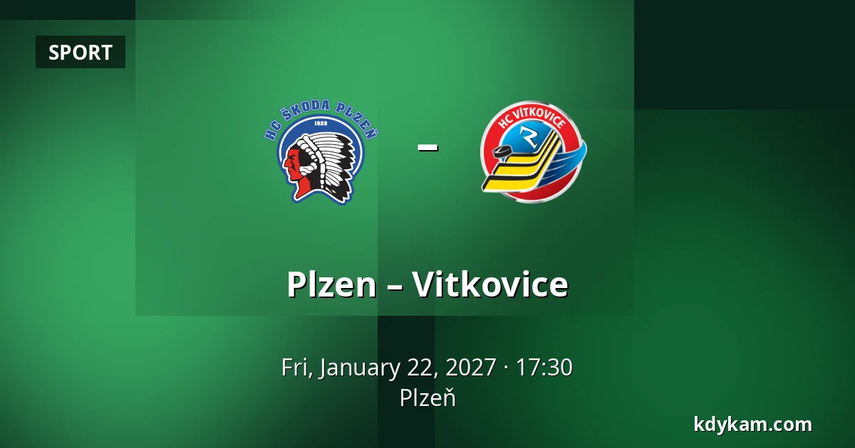 Plzen – Vitkovice — Plzeň