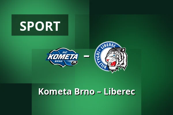 Kometa Brno – Liberec — Brno