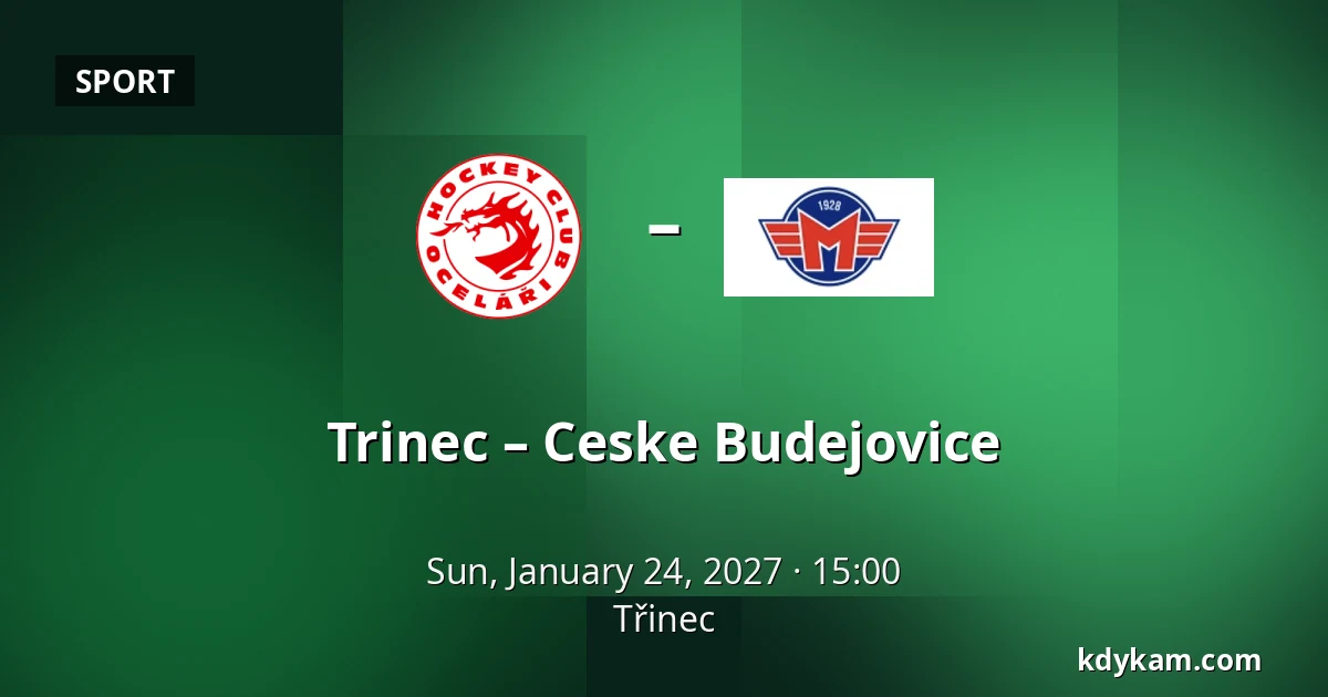 Trinec – Ceske Budejovice — Třinec