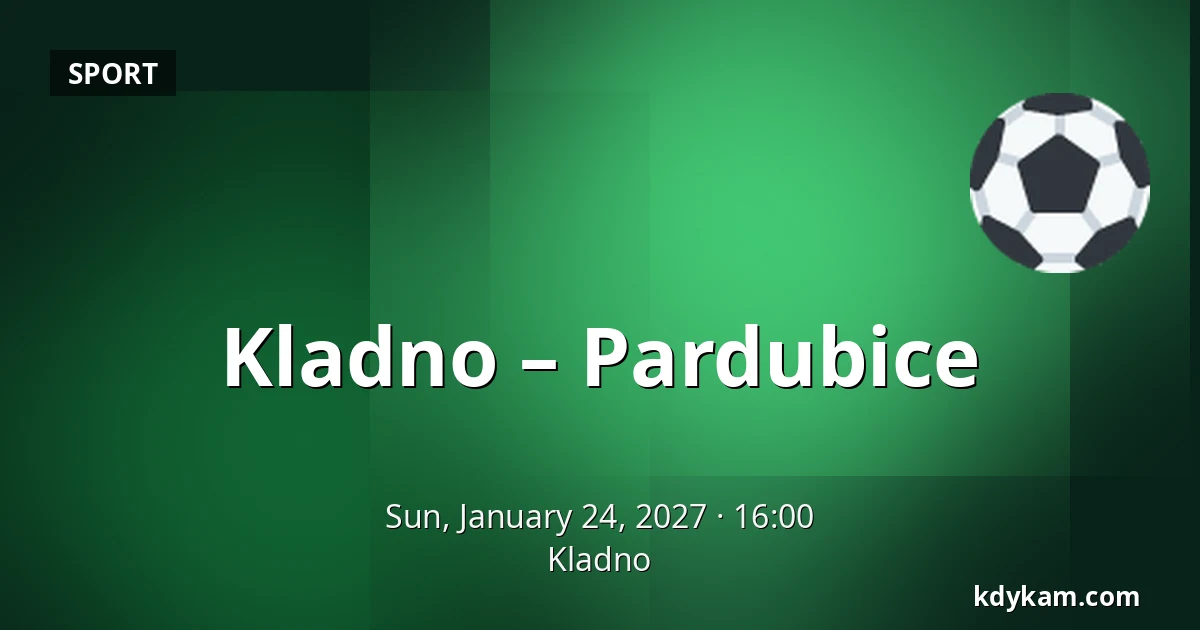 Kladno – Pardubice — Kladno